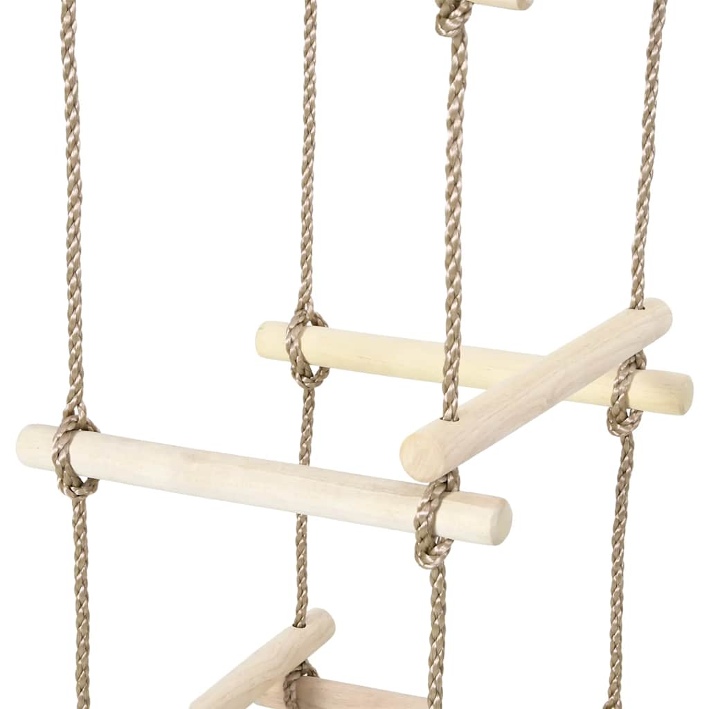 Échelle De Corde Pour Enfants 200 Cm Bois VidaXL 13 width=274