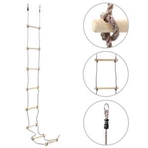 vidaXL laste n&ouml;&ouml;rredel 290 cm, puit