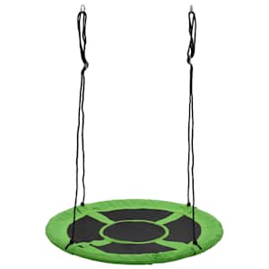 Houpačka 110 cm 100 kg zelená - obrázek 3