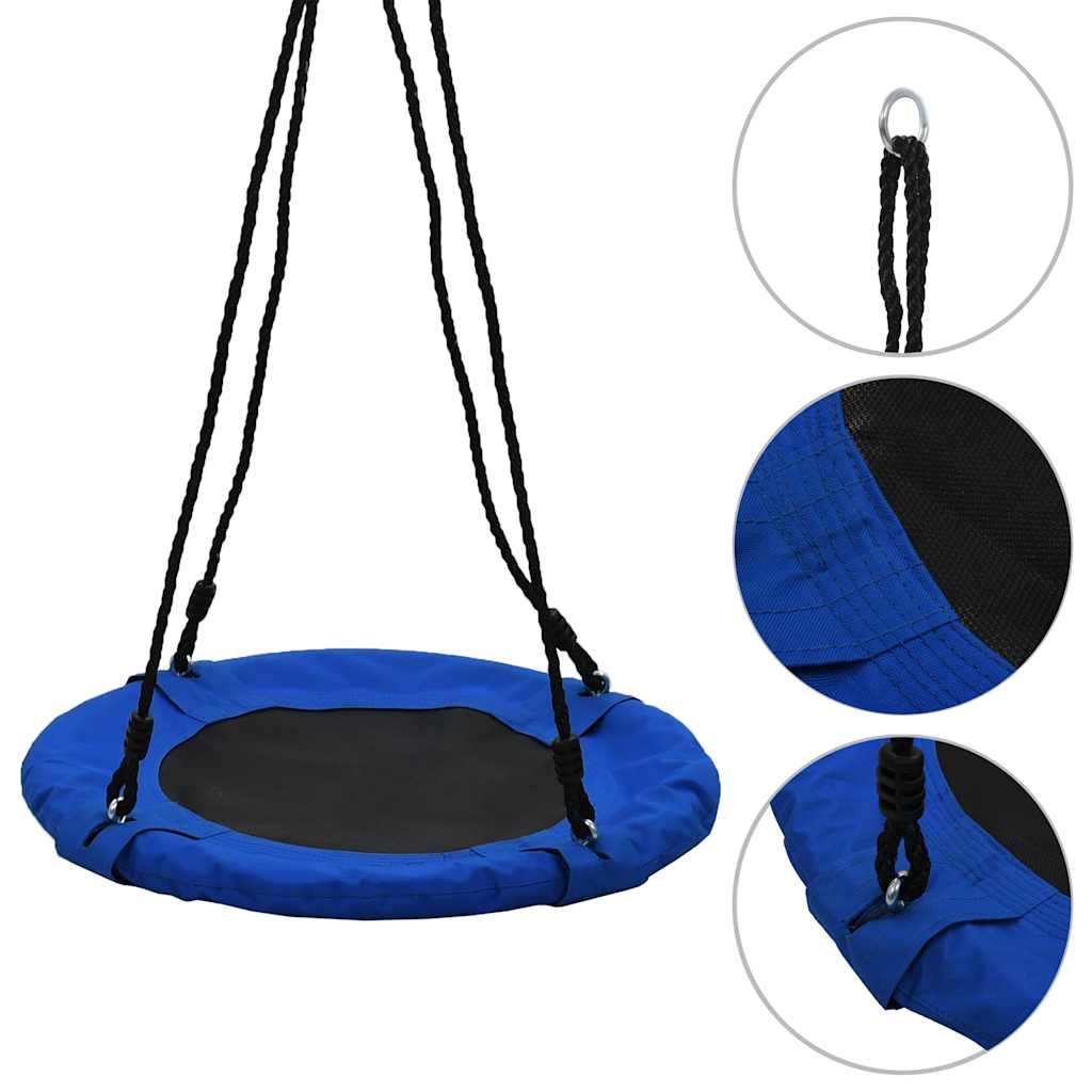 Photos - Swing / Rocking Chair VidaXL Swing 60 cm 100 kg Blue 