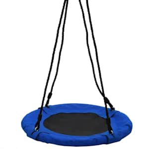 Houpačka 60 cm 100 kg modrá - obrázek 2