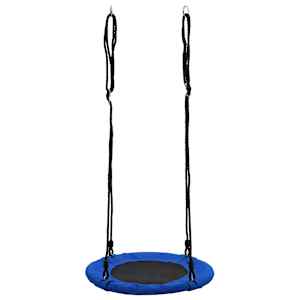 Houpačka 60 cm 100 kg modrá - obrázek 4