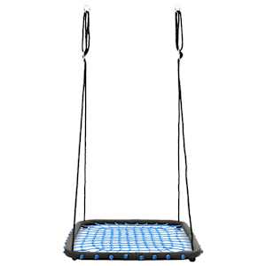 Houpačka 104 x 76 cm 200 kg modrá - obrázek 2
