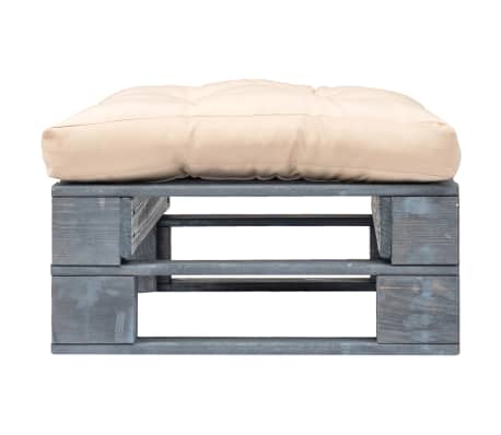 vidaXL sz&uuml;rke fa kerti raklapzs&aacute;moly homoksz&iacute;nű p&aacute;rn&aacute;val