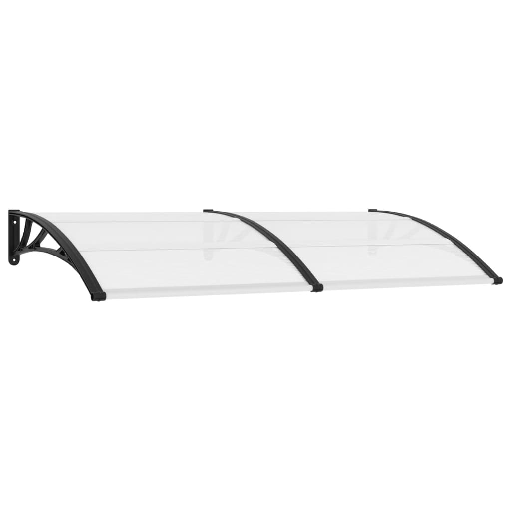 Photos - Tent VidaXL Door Canopy Black 78.7"x39.4" PC 