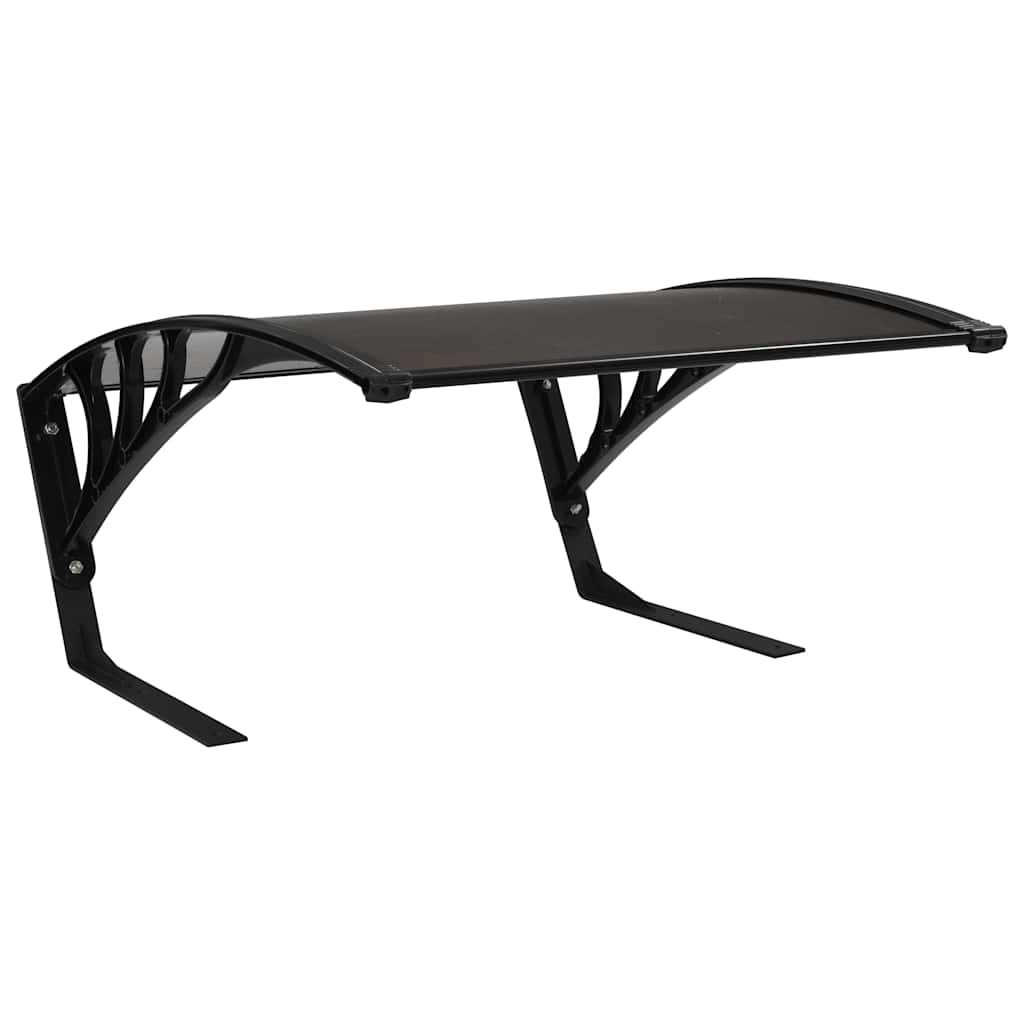 vidaXL Kryt na kosačku na trávu 77x103x46 cm čierny