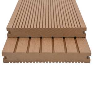 vidaXL Pavimento per Esterni in WPC Pieno Accessori 20 m&sup2; 2,2 m Teak