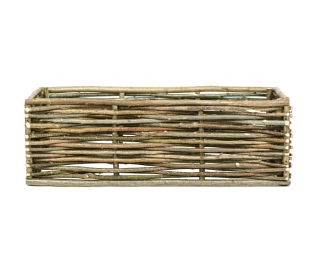 vidaXL Lovelis, 120x40x40cm, lazdyno mediena, aukštas