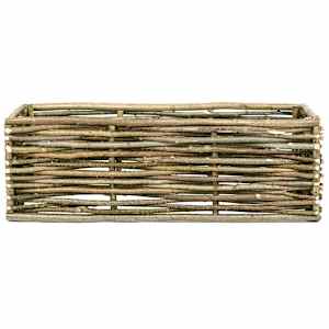 vidaXL Lovelis, 120x40x40cm, lazdyno mediena, aukštas