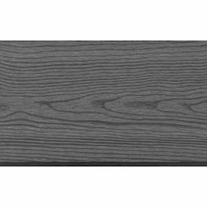Plotová sada z WPC 2 čtvercové díly 357 x 187 cm šedá - obrázek 5