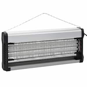 Lapač hmyzu černý hliník ABS 60 W - obrázek 3