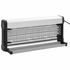 Lapač hmyzu černý hliník ABS 60 W - obrázek 5