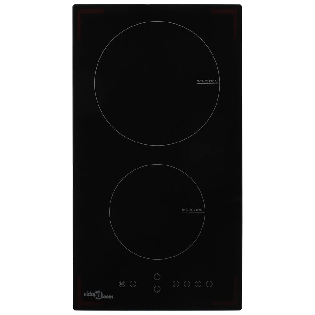 Placa De Inducción 4 Quemadores Mt 3500 W/6800 W/7000 W/2000 W/3000 W Vidaxl
