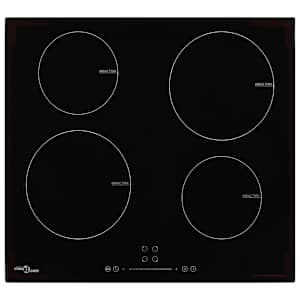 Indukcijska plošča s 4 gorilniki steklo 7000 W