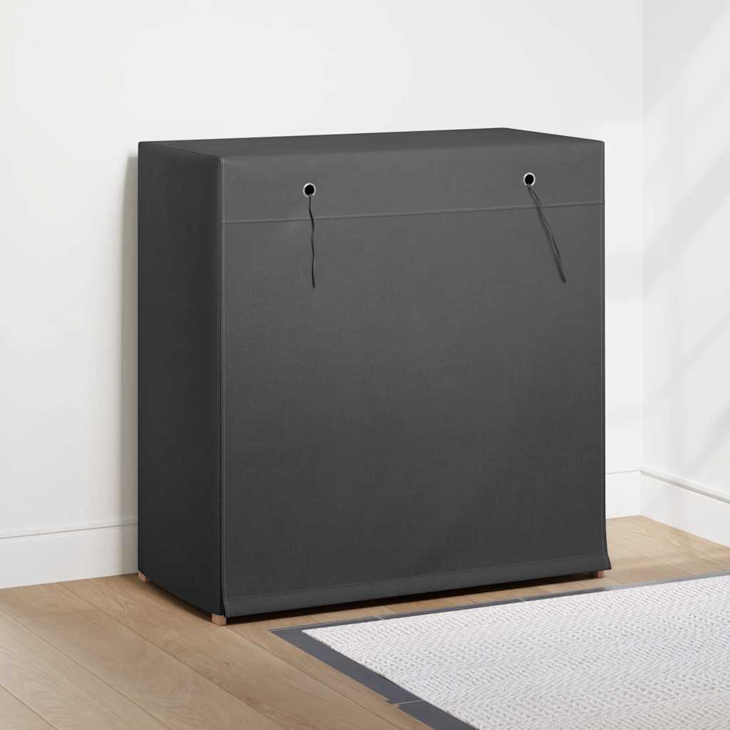 Thumbnail - vidaXL Schuhschrank mit Abdeckung Grau 79 x 40 x 80 cm Stoff