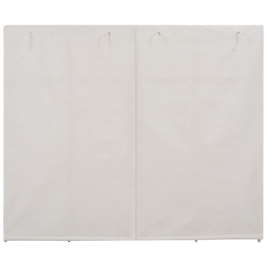 Thumbnail - vidaXL Kleiderschrank Weiß 200 x 40 x 170 cm Stoff