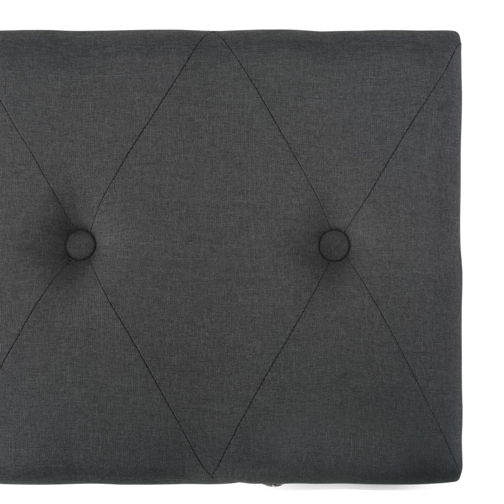 soli ar kasti, 3 gab., tumši pelēks audums