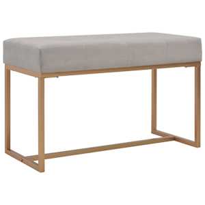 vidaXL pink 80 cm, hall, samet