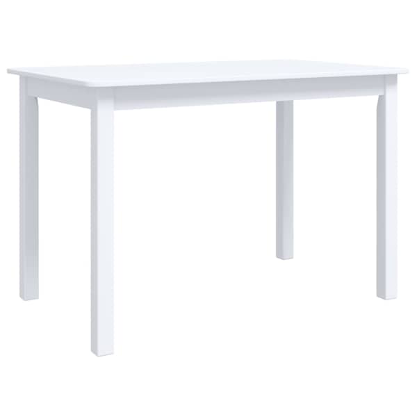vidaXL s&ouml;&ouml;gilaud, valge, 114 x 71 x 75 cm, kaut&scaron;ukipuit