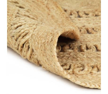 vidaXL k&eacute;zzel font jutaszőnyeg 150 cm