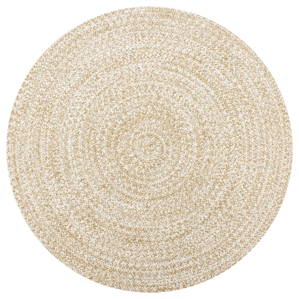 vidaXL Tapis 120x170 cm aspect jute intérieur et extérieur