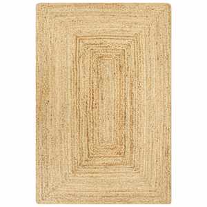 Preproga iz jute ročno izdelana naravna 80x160 cm