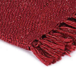 Přehod Vínová 220 x 250 cm Polyester - obrázek 3