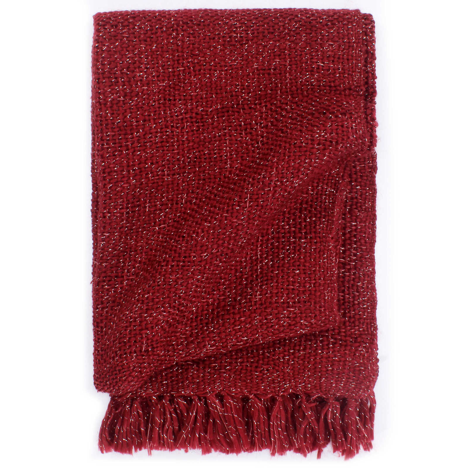 Lenjerii de pat - Pătură Burgundy 220 x 250 cm Poliester