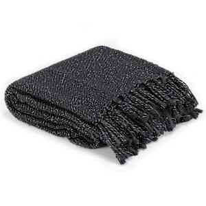 vidaXL Pledas, antracito spalvos, 220x250cm, liureksas