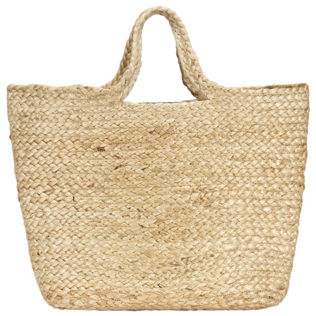 vidaXL Boodschappentas handgemaakt jute natuurlijk vidaXL Boodschappentas handgemaakt jute natuurlijk