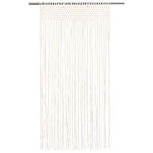 Macrame závěs 140 x 240 cm bavlna - obrázek 2