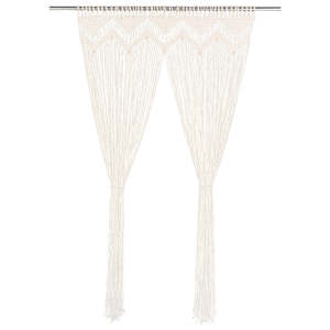 Zavesa makrame 140x240 cm bombaž