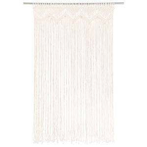 Macrame závěs 140 x 240 cm bavlna - obrázek 2