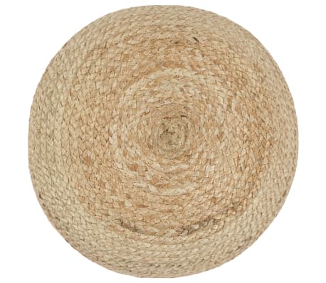 Poef/Hocker Kyla olijfgroen eco-leer
