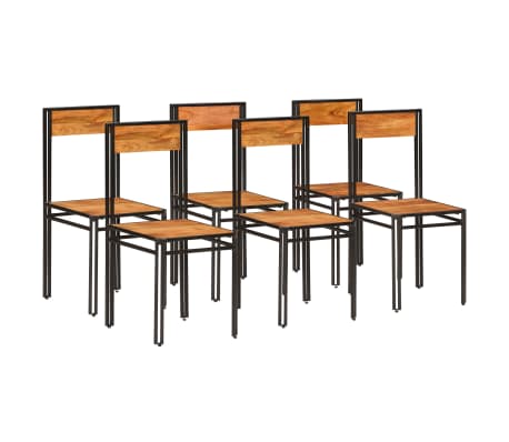 Esszimmerstühle Akazienholz - The Cool Designs