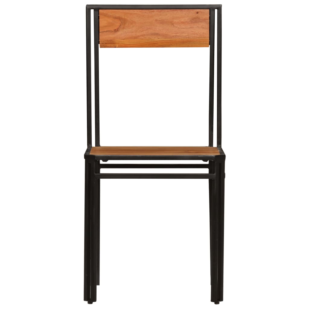 Thumbnail - vidaXL Esszimmerstühle 6 Stk. Akazie Massivholz