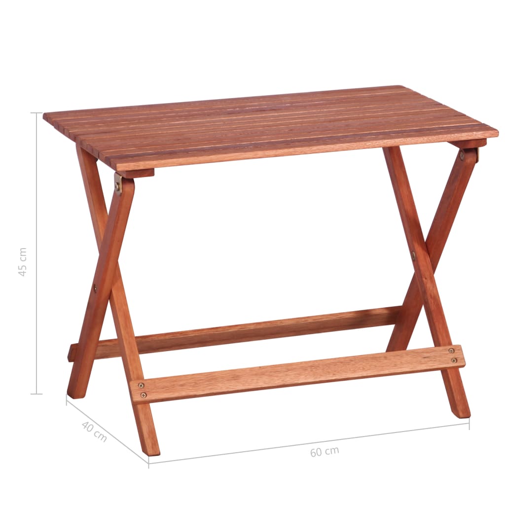 4-delige Tuinset voor kinderen massief eucalyptushout image 14