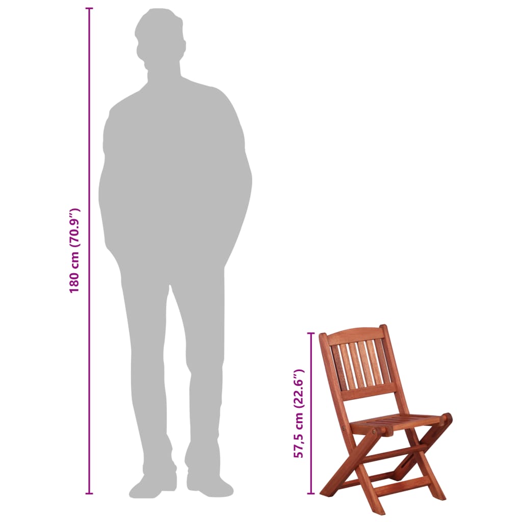 4-delige Tuinset voor kinderen massief eucalyptushout image 15