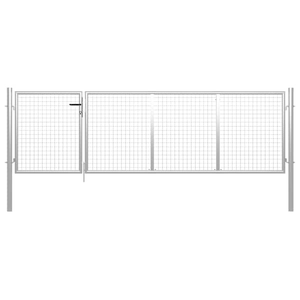vidaXL aiav&auml;rav, teras, 350 x 100 cm, h&otilde;bedane