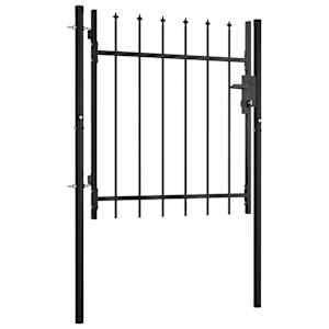 vidaXL ukse-aiav&auml;rav BOXTEL odaotsaga 100 x 75 cm