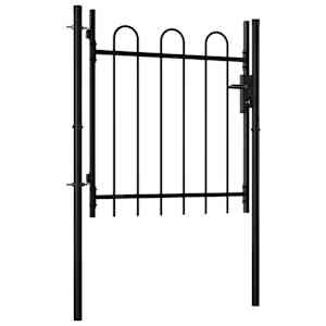 vidaXL &uuml;he uksega aiav&auml;rav BOXTEL r&otilde;ngaskaanega 100 x 75 cm