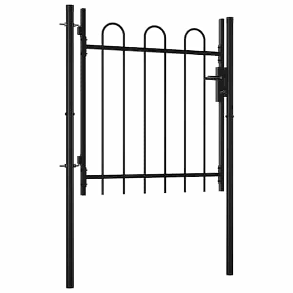 vidaXL &uuml;he uksega aiav&auml;rav BOXTEL r&otilde;ngaskaanega 100 x 75 cm