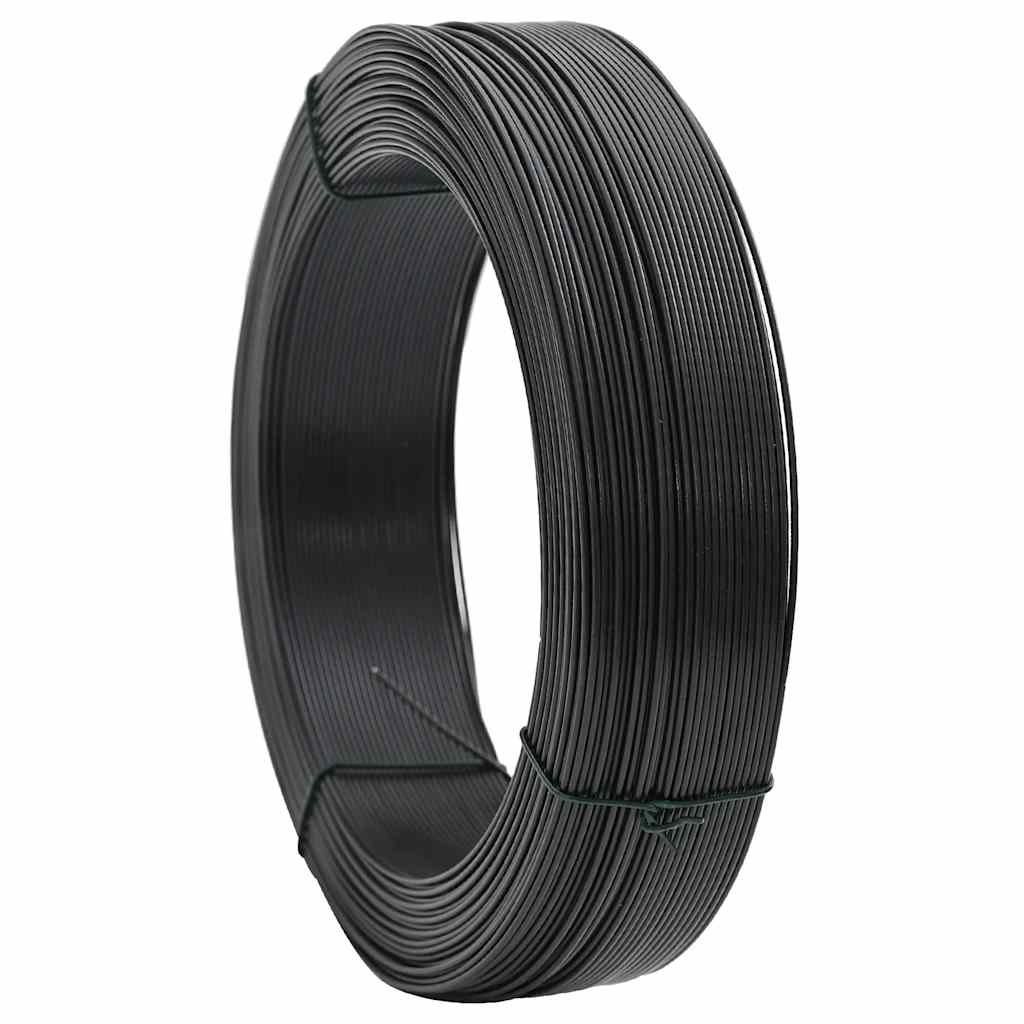 Fil de liaison de clôture 250 m 1,6/2,5 mm Acier Anthracite