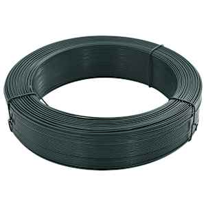 Plotový vyvazovací drát 250 m 2,3/3,8 mm ocelový černozelený - obrázek 4