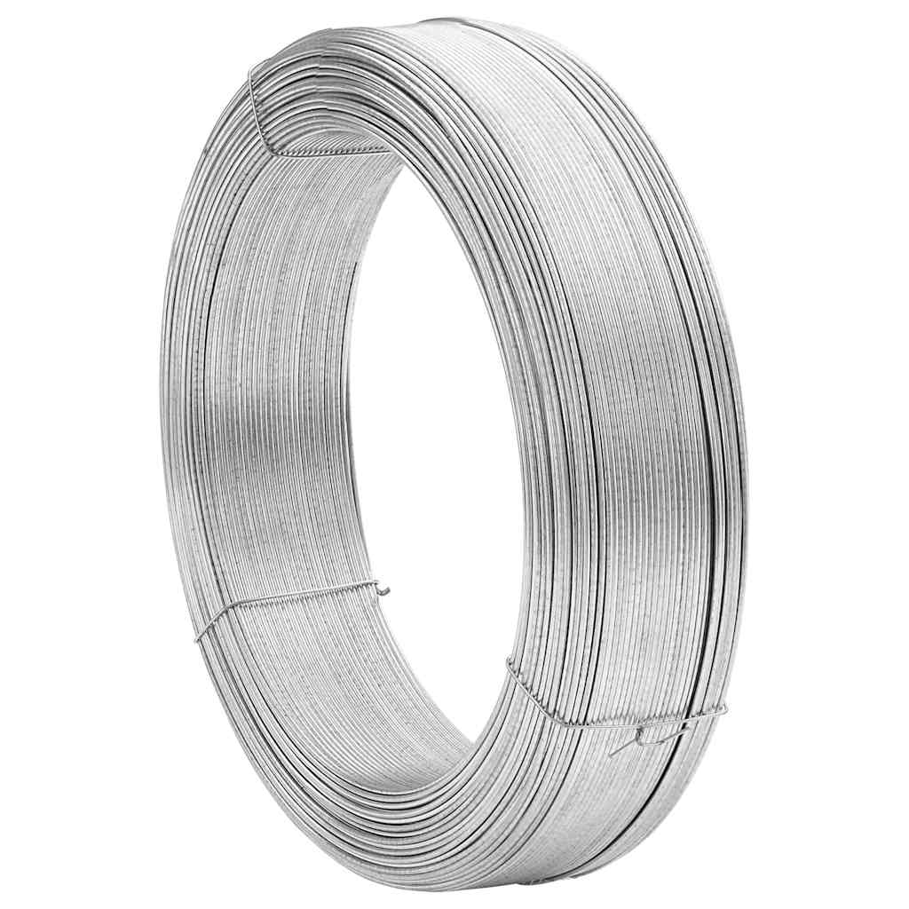 vidaXL Fence Binding Wire 250 m 1.4 mm Steel