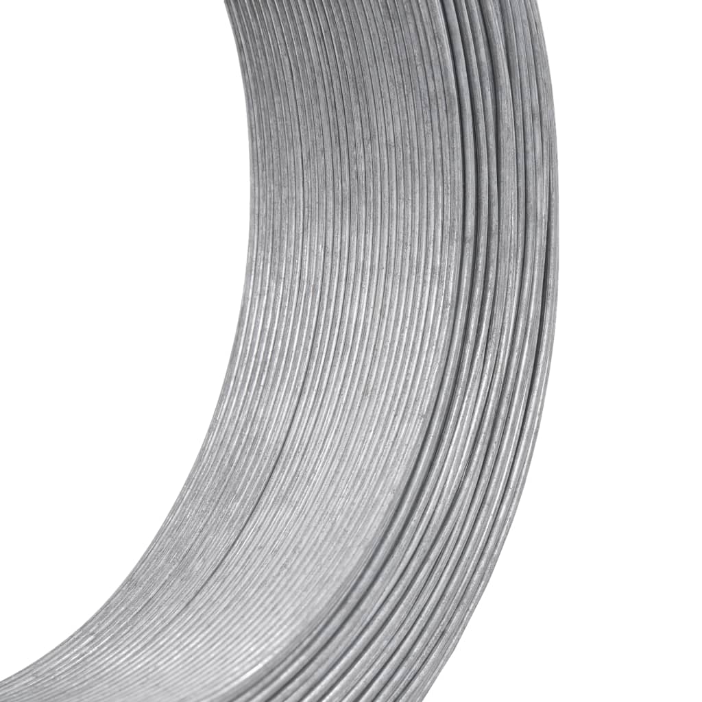 

vidaXL Hekbinddraad 250 m 1,4 mm staal
