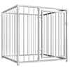 vidaXL koeraaed 100 x 100 x 100 cm
