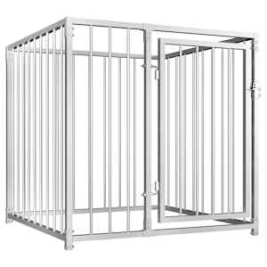vidaXL koeraaed 100 x 100 x 100 cm
