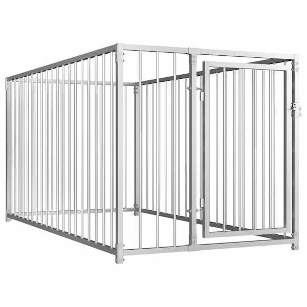 vidaXL koeraaed 100 x 200 x 100 cm