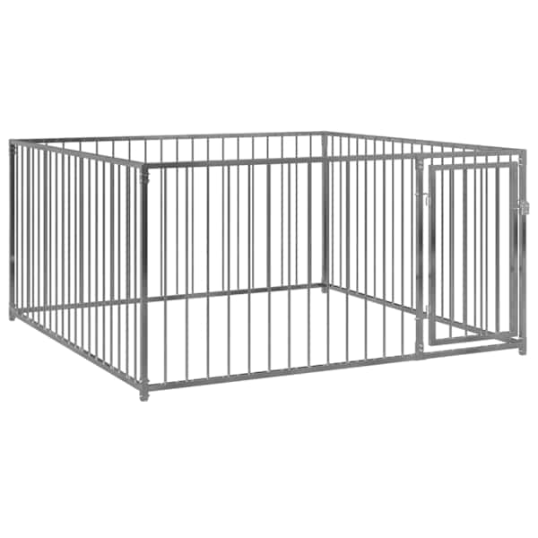 vidaXL koeraaed 200 x 200 x 100 cm